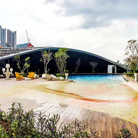 Arte Mont Kiara Kuala Lumpur Apartment Exterior photo