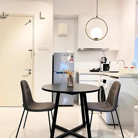 Arte Mont Kiara Kuala Lumpur Apartment Exterior photo