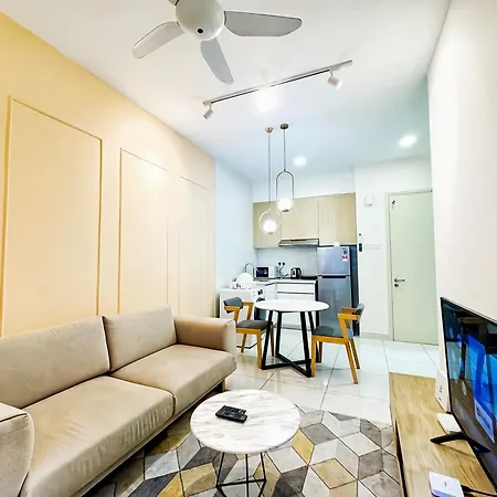 Arte Mont Kiara Kuala Lumpur Apartment Exterior photo