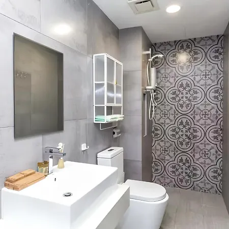 Arte Mont Kiara Kuala Lumpur Apartment Exterior photo