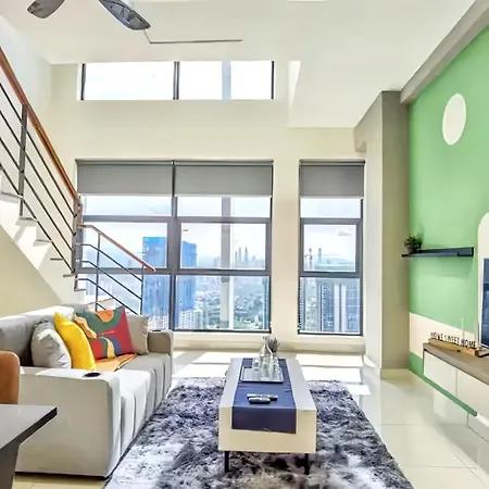 Arte Mont Kiara Kuala Lumpur Apartment Exterior photo