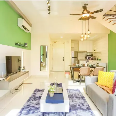 Arte Mont Kiara Kuala Lumpur Apartment Exterior photo