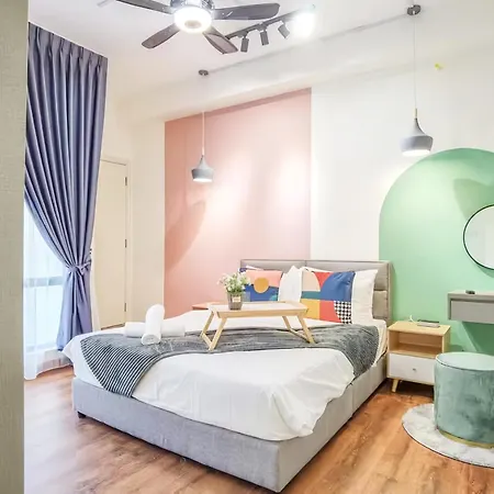 Arte Mont Kiara Kuala Lumpur Apartment Exterior photo