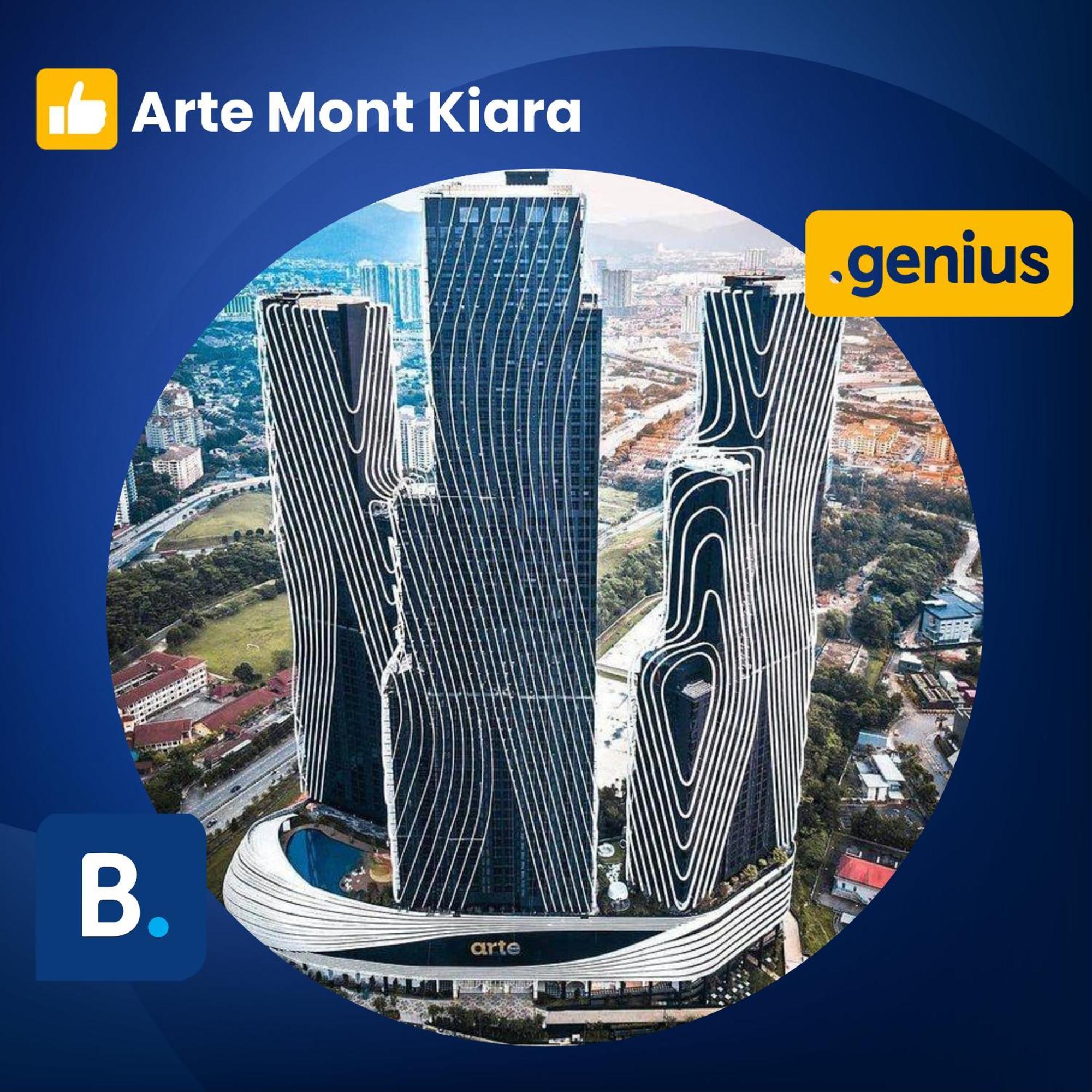 Arte Mont Kiara Apartment *